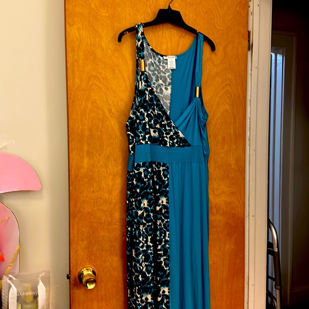 Plus Size 3X Maxi Dress